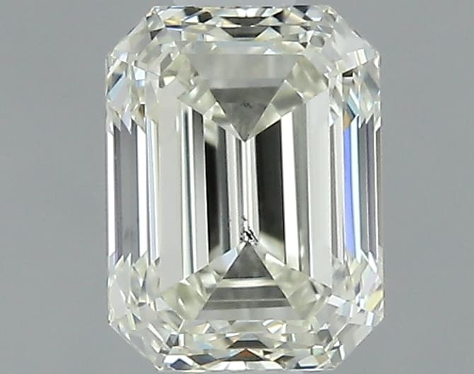 GIA | 0.9ct | Emerald | L | SI1 | Excellent