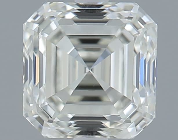 GIA | 0.93ct | Asscher | L | VVS2 | Excellent
