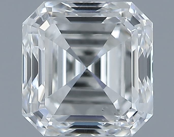 GIA | 0.7ct | Asscher | H | SI1 | Excellent