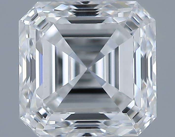 GIA | 0.81ct | Asscher | F | VS2 | Excellent