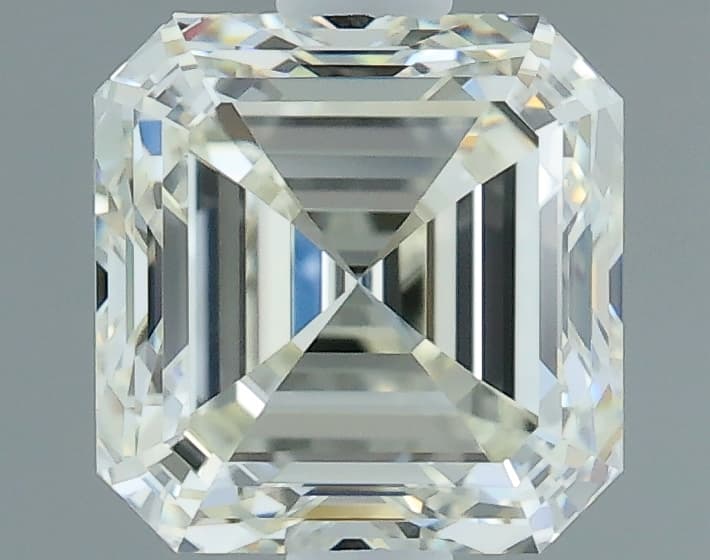 GIA | 0.94ct | Asscher | L | VVS1 | Excellent