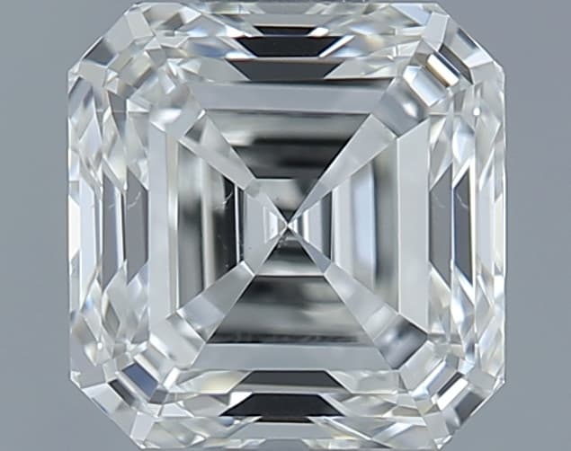 GIA | 0.7ct | Asscher | I | SI1 | Excellent