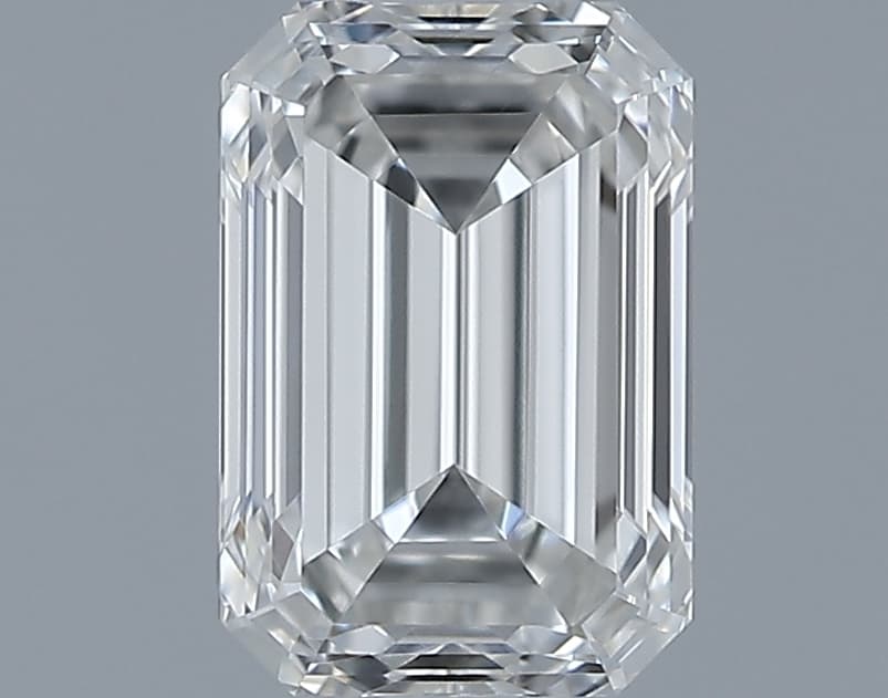 GIA | 0.6ct | Emerald | I | VVS1 | Excellent