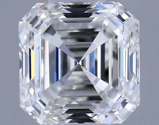 GIA | 0.6ct | Asscher | H | VS1 | Excellent