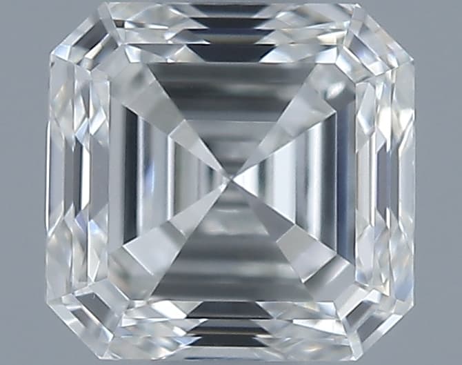 GIA | 0.5ct | Asscher | H | VVS2 | Excellent