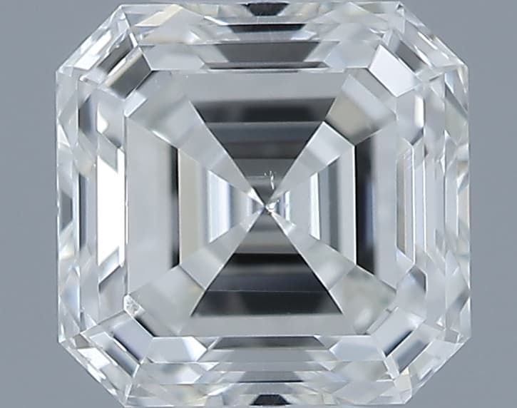GIA | 0.5ct | Asscher | I | SI1 | Excellent