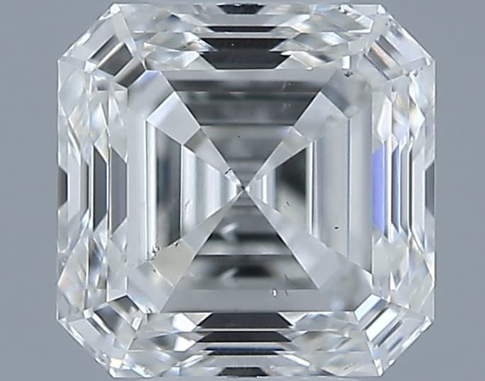 GIA | 0.51ct | Asscher | G | SI1 | Excellent