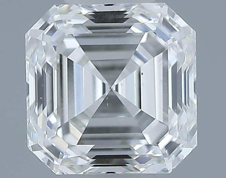 GIA | 0.6ct | Asscher | H | VS2 | Excellent
