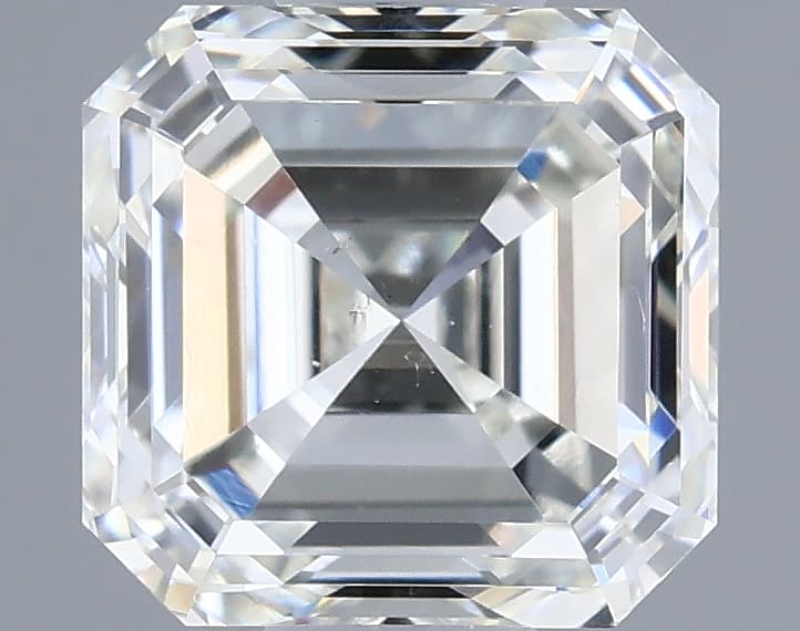 GIA | 0.9ct | Asscher | J | VS2 | Excellent