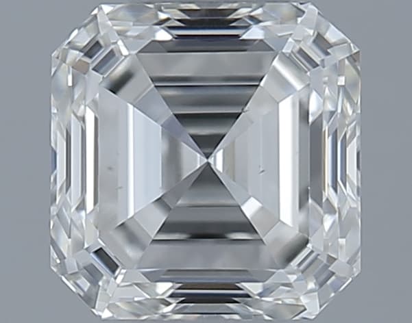 GIA | 0.61ct | Asscher | H | VS2 | Excellent