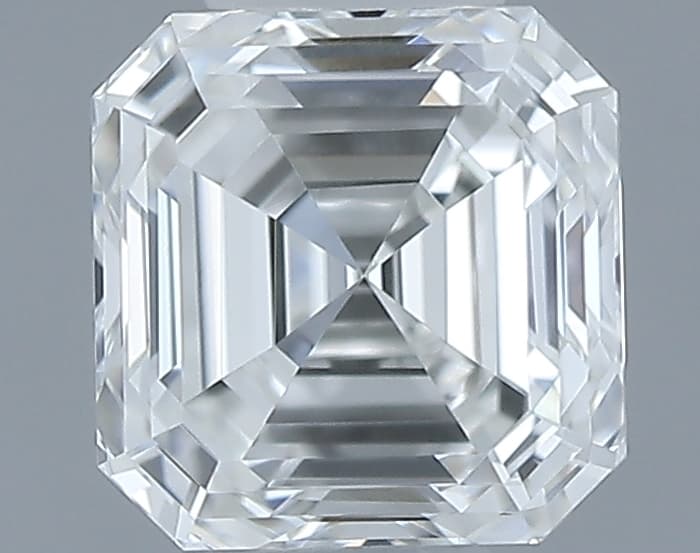 GIA | 0.5ct | Asscher | H | VS1 | Excellent