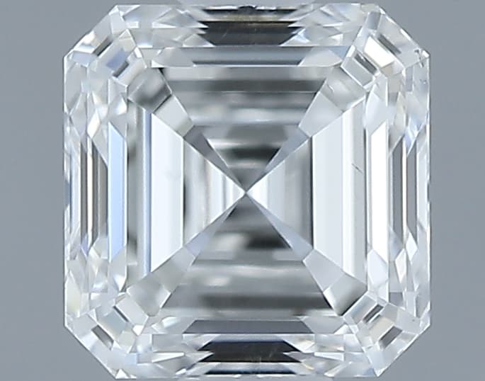 GIA | 0.6ct | Asscher | H | VS2 | Excellent