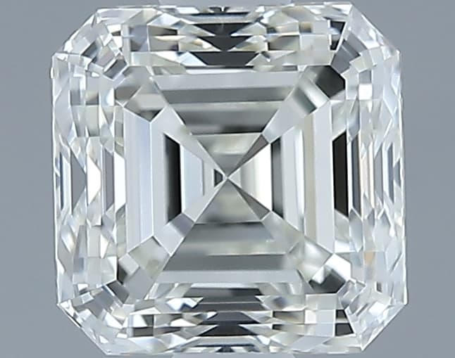 GIA | 0.9ct | Asscher | K | VS1 | Excellent
