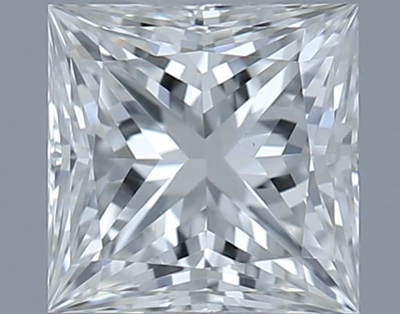GIA | 0.41ct | Princess | H | VS1 | Excellent