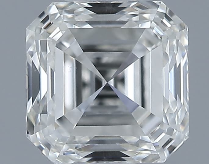 GIA | 0.58ct | Asscher | I | VS2 | Excellent
