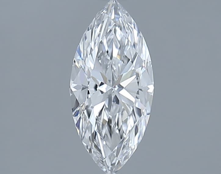 GIA | 0.81ct | Marquise | D | VS1 | Excellent