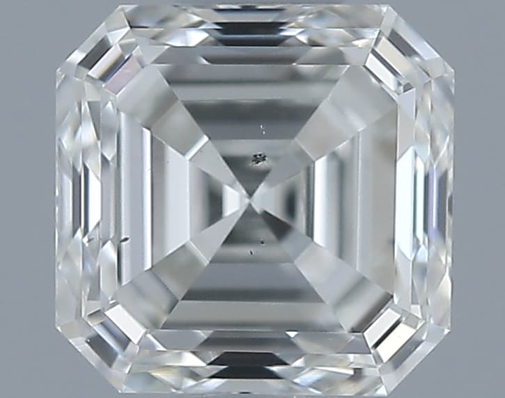 GIA | 0.71ct | Asscher | I | SI1 | Excellent