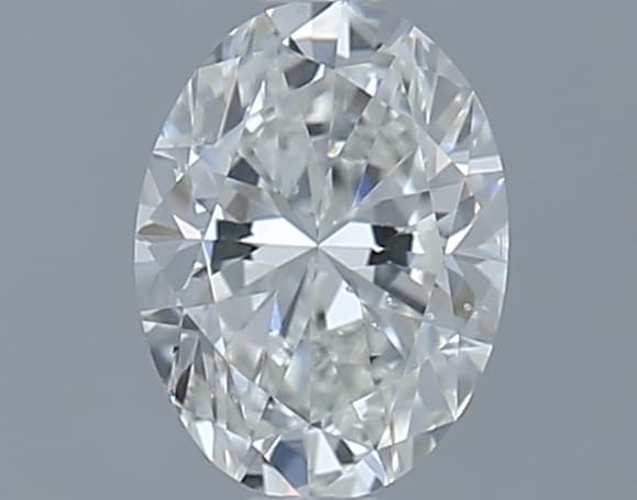 GIA | 0.41ct | Oval | H | SI2 | Very Good