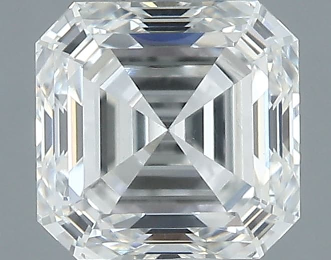 GIA | 0.6ct | Asscher | H | SI1 | Excellent