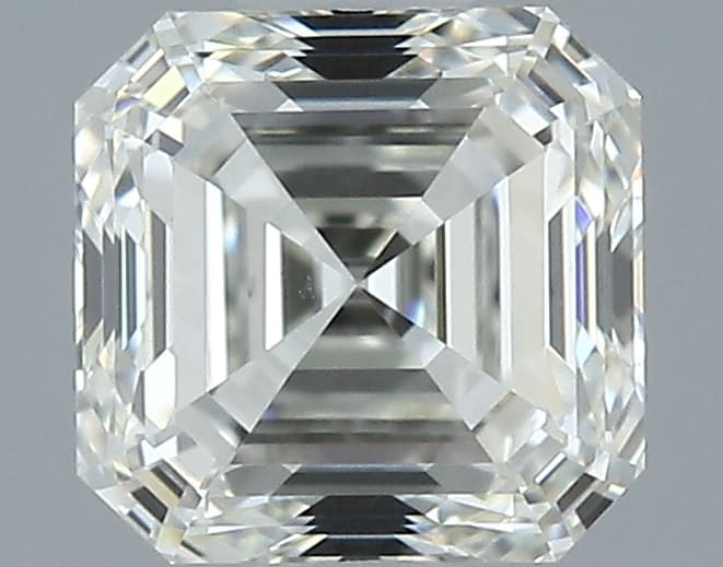GIA | 0.91ct | Asscher | K | VS2 | Excellent
