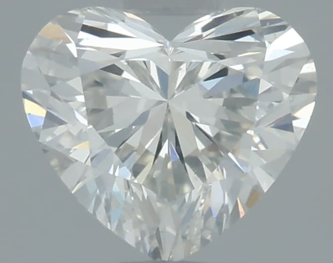 GIA | 0.5ct | Heart | I | SI1 | Excellent