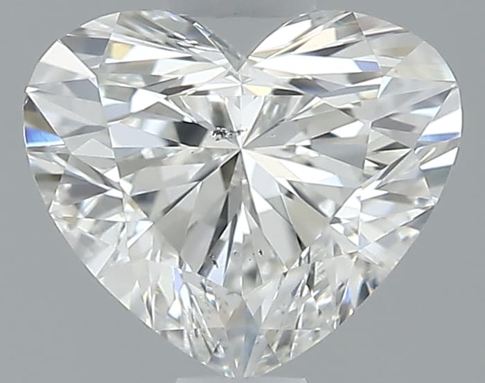 GIA | 0.82ct | Heart | G | SI2 | Excellent