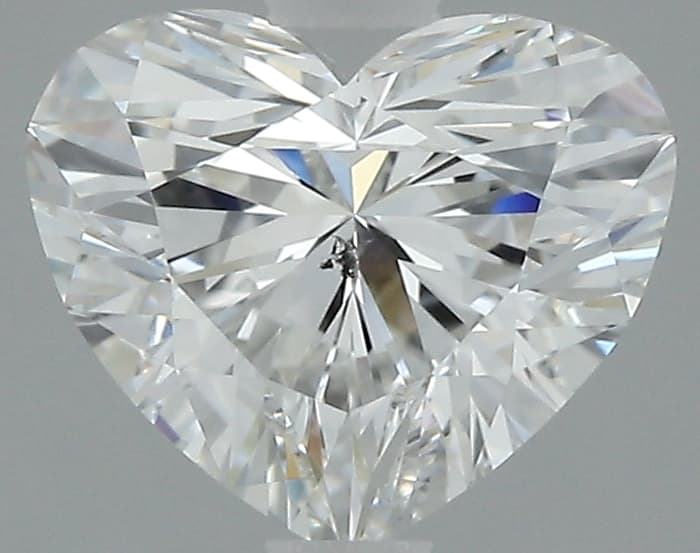 GIA | 1.31ct | Heart | G | SI2 | Excellent