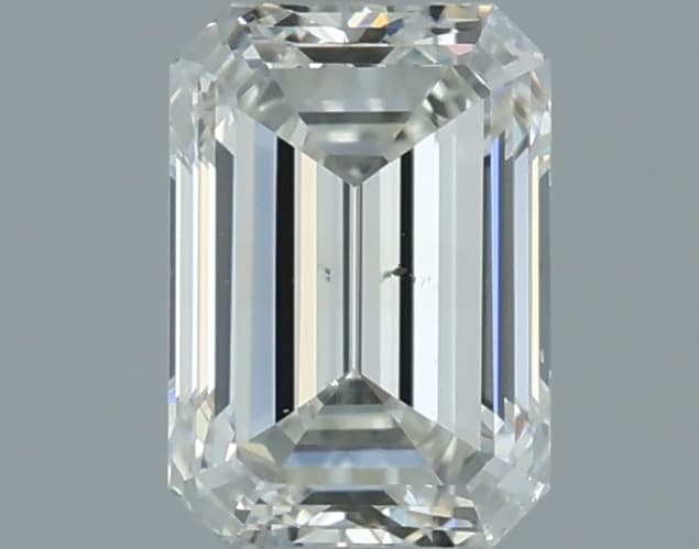 GIA | 0.4ct | Emerald | I | SI1 | Excellent