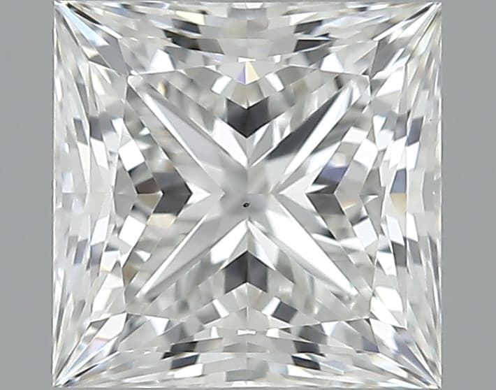 GIA | 0.91ct | Princess | I | VS2 | Excellent