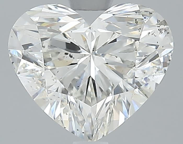 GIA | 2ct | Heart | G | SI2 | Excellent