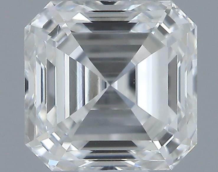 GIA | 0.56ct | Asscher | G | SI1 | Excellent