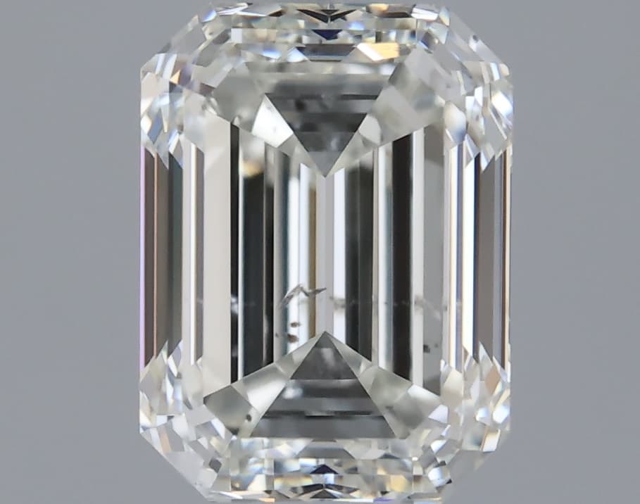 GIA | 0.9ct | Emerald | J | SI2 | Excellent