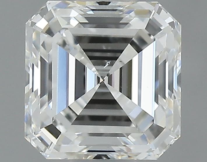 GIA | 0.6ct | Asscher | G | SI1 | Excellent