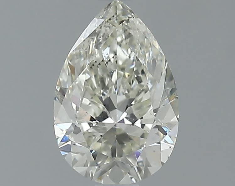 GIA | 0.93ct | Pear | K | SI2 | Excellent