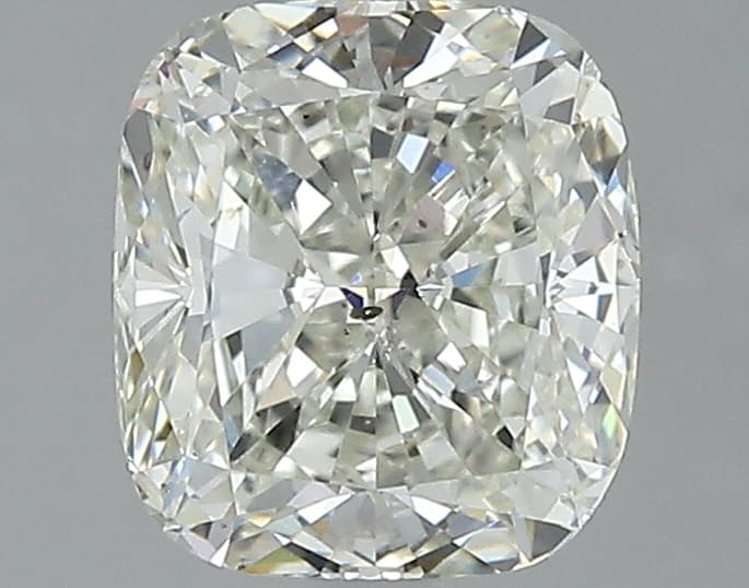 GIA | 2.01ct | Cushion | K | SI2 | Excellent