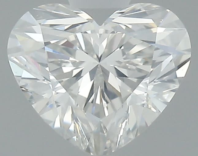 GIA | 0.5ct | Heart | H | SI1 | Excellent