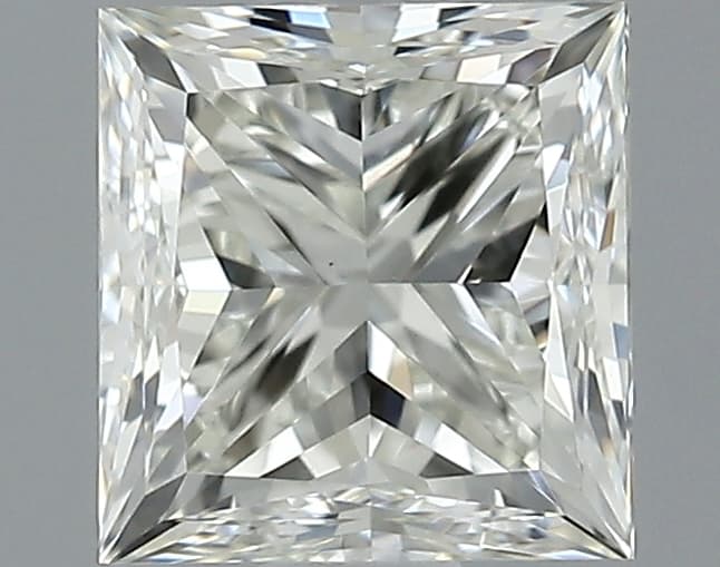 GIA | 0.9ct | Princess | L | VS1 | Excellent