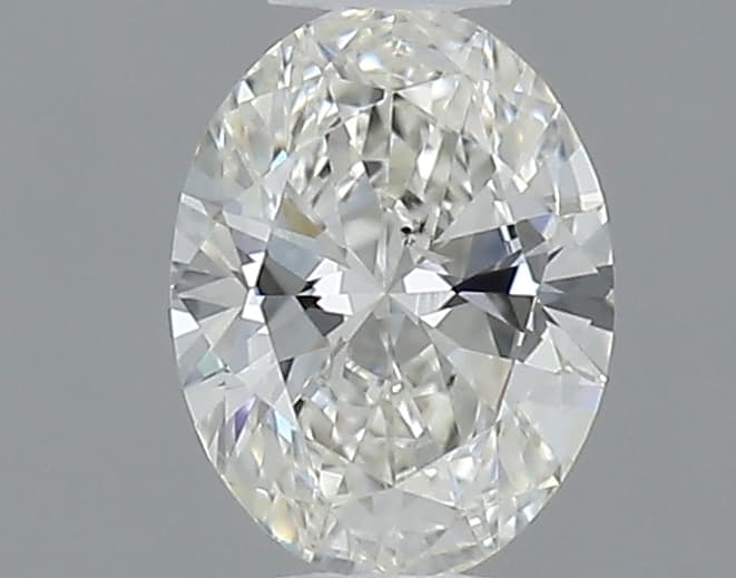 GIA | 0.3ct | Oval | I | SI1 | Excellent