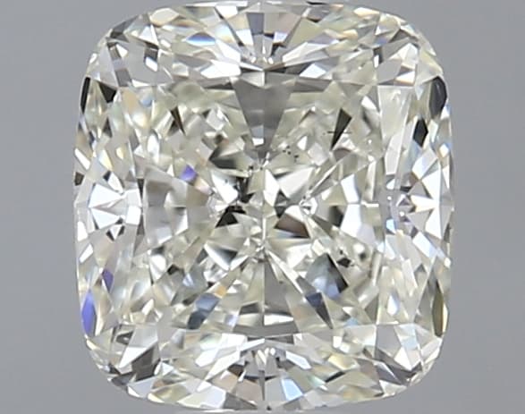 GIA | 1ct | Cushion | K | SI2 | Excellent