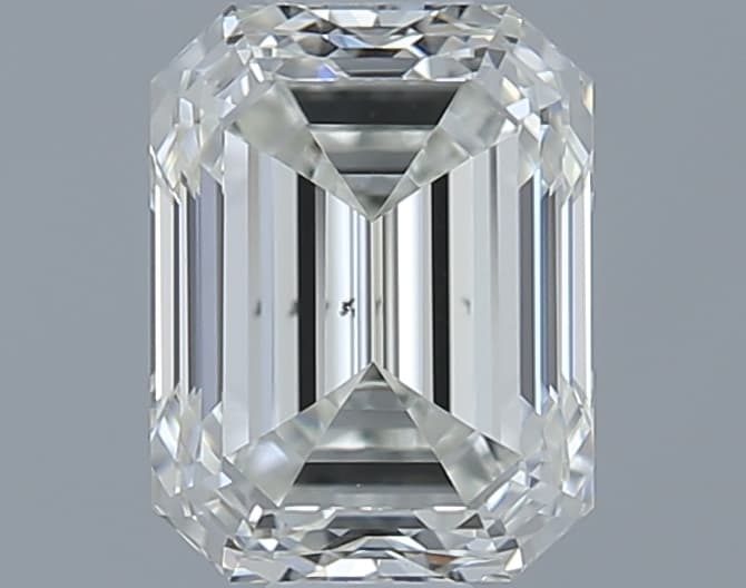 GIA | 0.9ct | Emerald | K | SI1 | Excellent