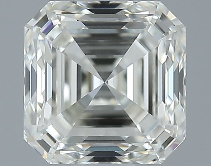 GIA | 0.9ct | Asscher | K | VS2 | Excellent