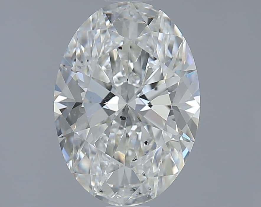 GIA | 1.31ct | Oval | I | SI1 | Excellent