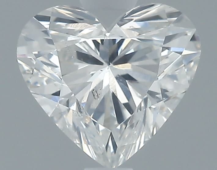 GIA | 0.93ct | Heart | G | SI2 | Excellent