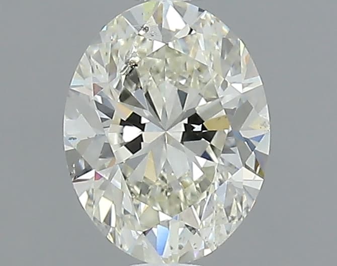 GIA | 0.91ct | Oval | K | SI2 | Excellent