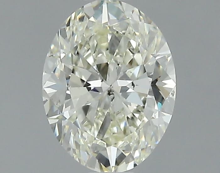 GIA | 1ct | Oval | L | SI2 | Excellent