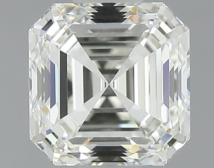 GIA | 0.91ct | Asscher | J | VVS1 | Excellent