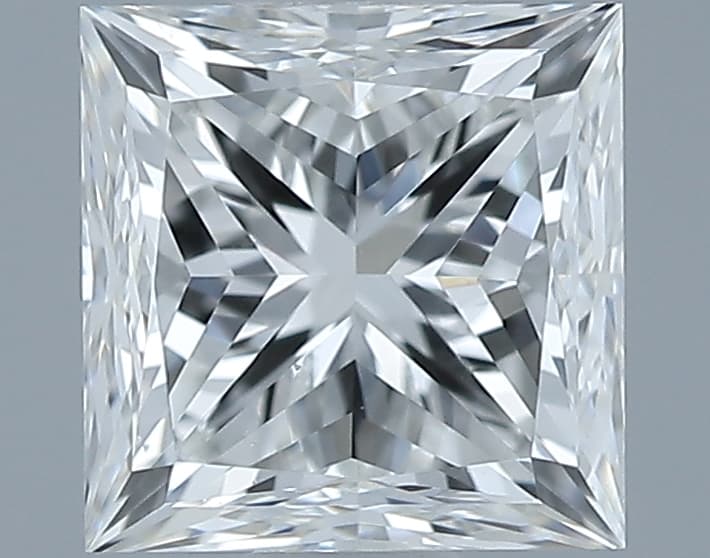 GIA | 0.91ct | Princess | G | SI1 | Very Good