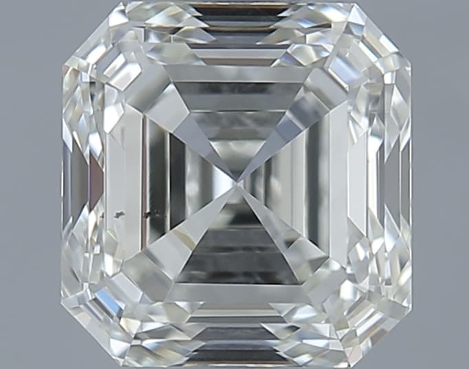 GIA | 0.9ct | Asscher | L | SI1 | Excellent