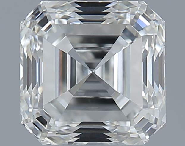 GIA | 0.7ct | Asscher | J | VVS2 | Excellent