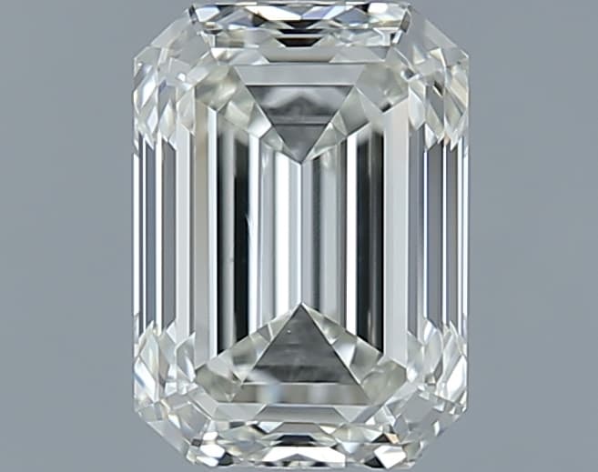 GIA | 0.91ct | Emerald | L | VS2 | Excellent